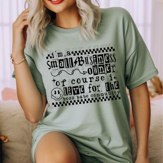 SBO - BOSS BABE COMMUNITY - DTF TRANSFER