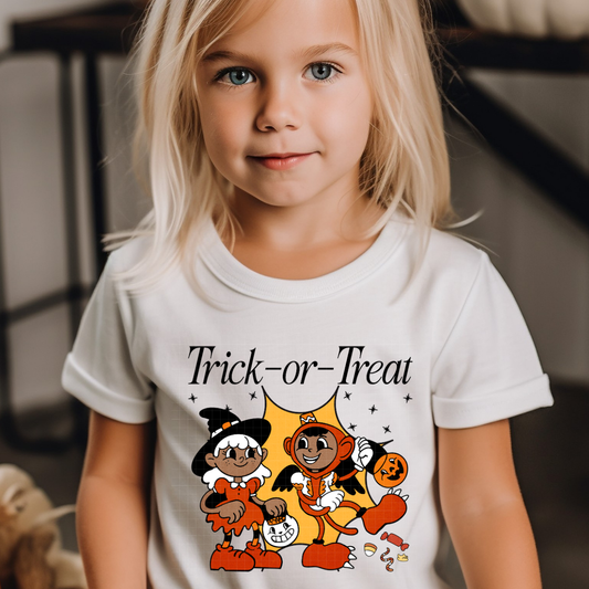 TRICK OR TREAT - DTF TRANSFER