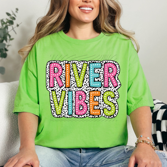 RIVER VIBES - DTF TRANSFER