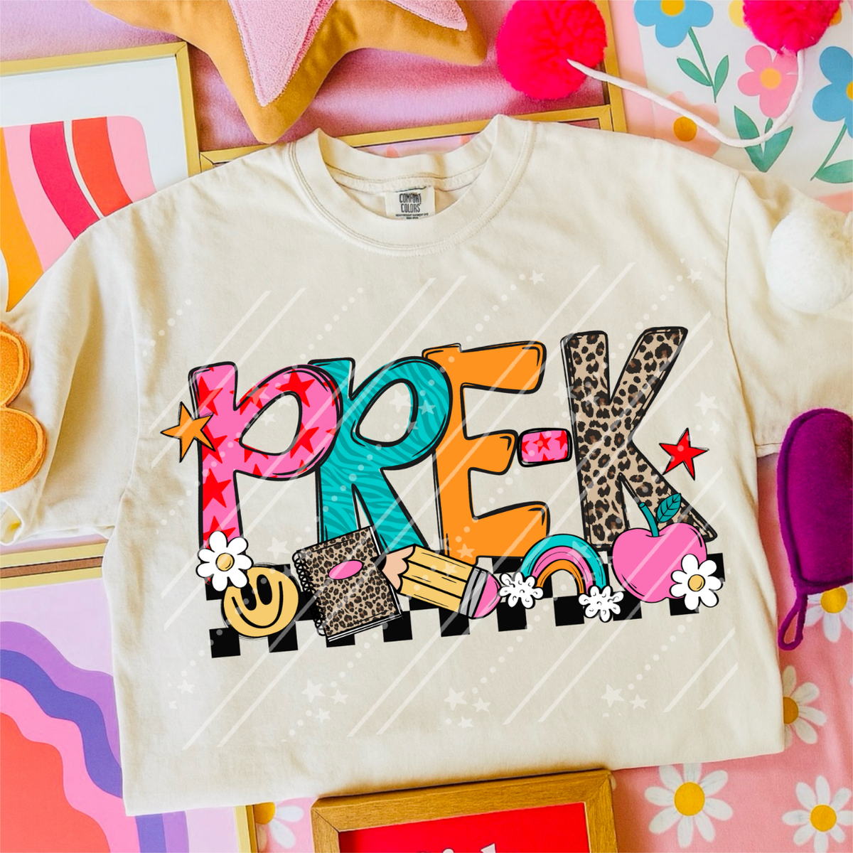 PRE K - DTF TRANSFER