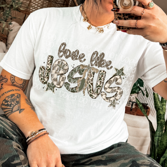LOVE LIKE JESUS - DTF TRANSFER