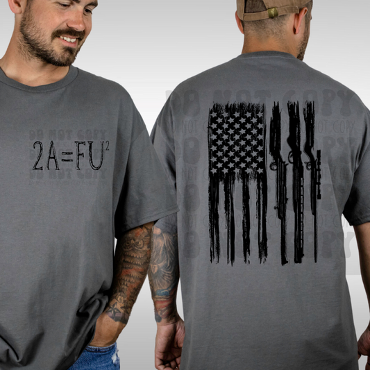 2A=FU W/POCKET - DTF TRANSFER