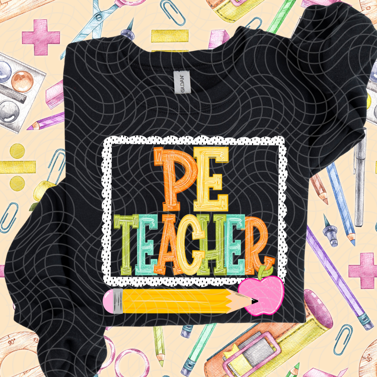 PE TEACHER - DTF TRANSFER