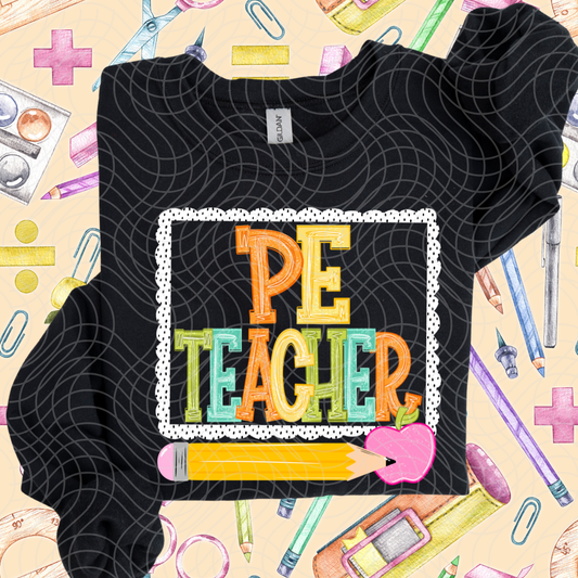 PE TEACHER - DTF TRANSFER