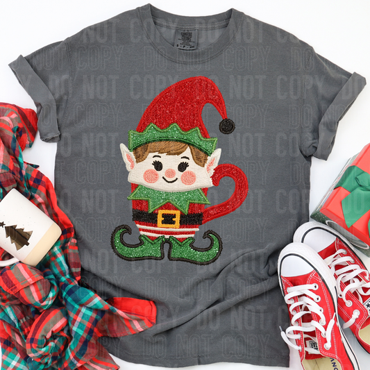 ELF FAUX PATCH - DTF TRANSFER