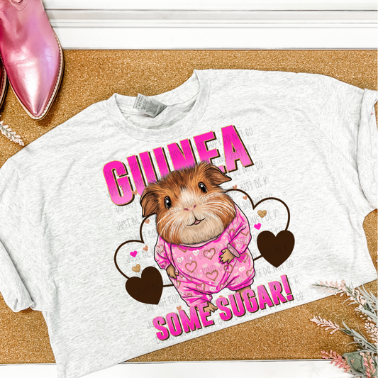 GUINEA SOME SUGAR - DTF TRANSFER