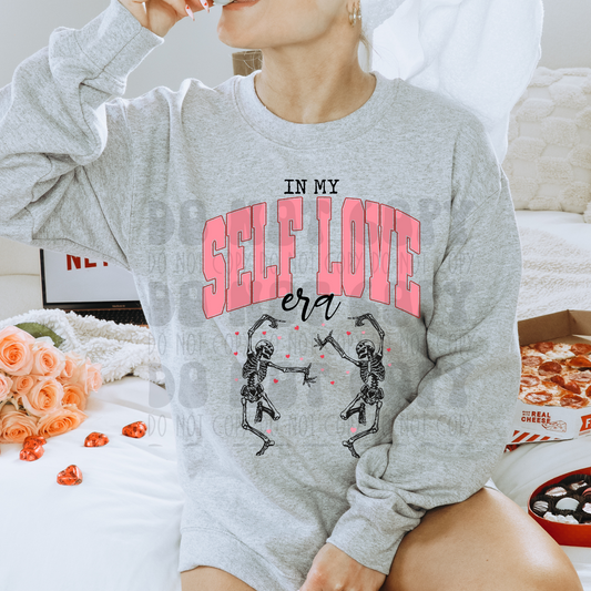 SELF LOVE ERA VALENTINES - DTF TRANSFER