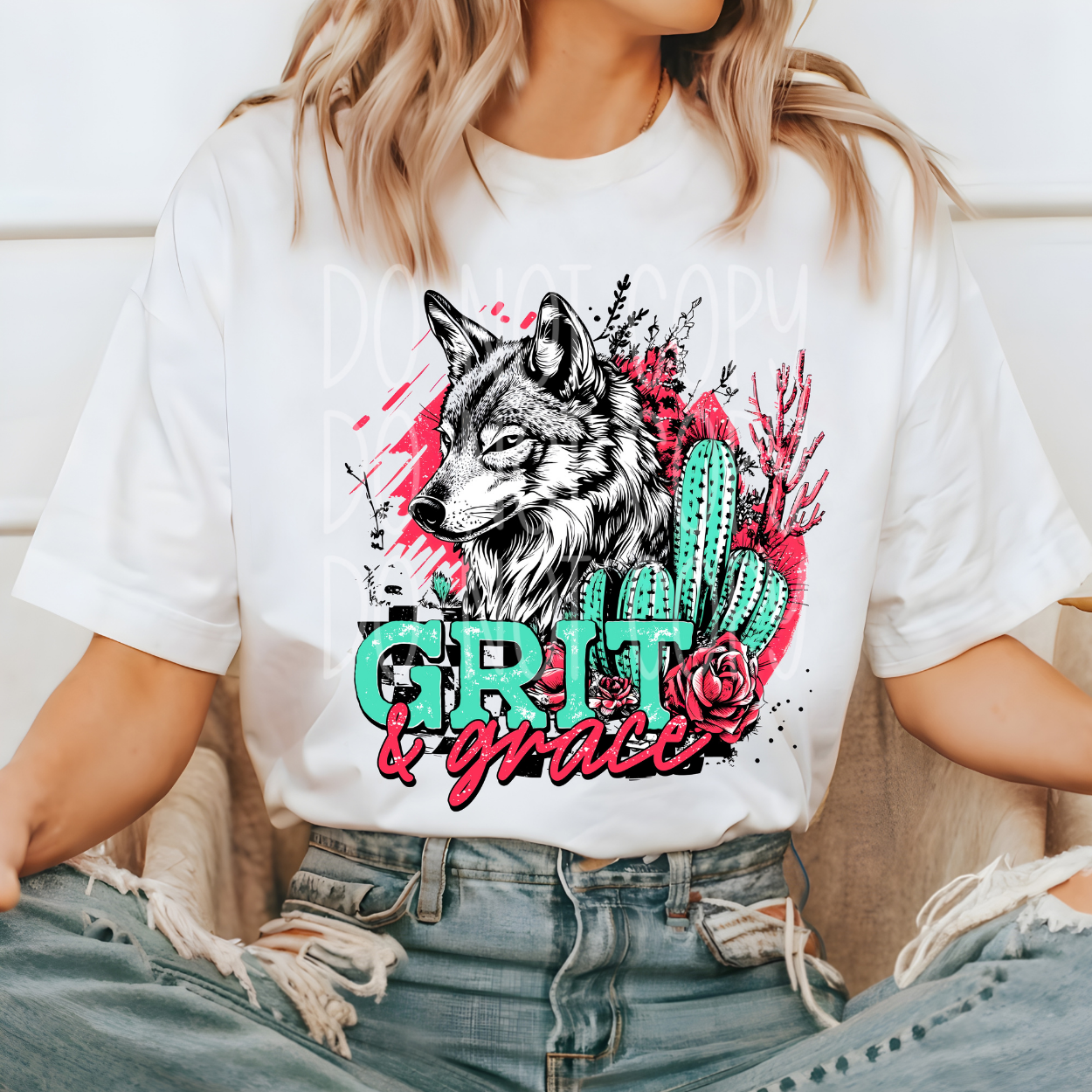 GRIT & GRACE - DTF TRANSFER