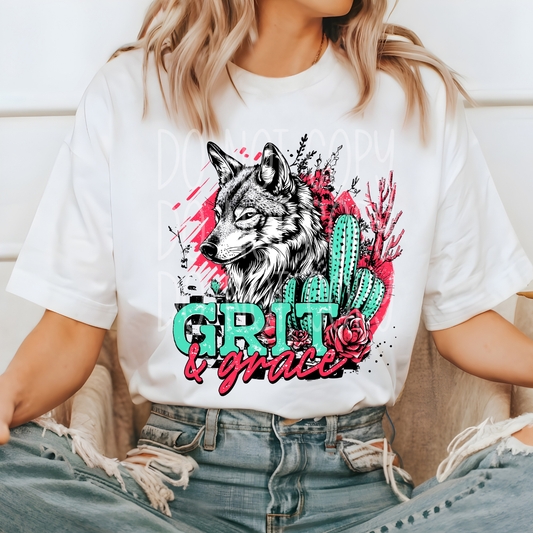 GRIT & GRACE - DTF TRANSFER