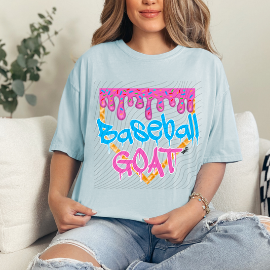 BASEBALL GOAT - DTF TRANSFER
