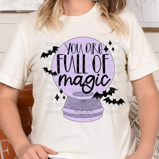 FULL OF MAGIC - DTF TRANSFER