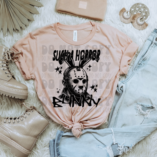HORROR BUNNY JASON - DTF TRANSFER