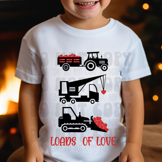 LOADS OF LOVE - DTF TRANSFER
