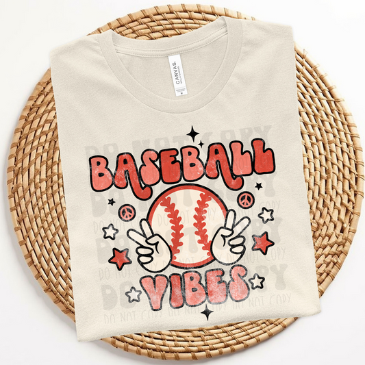 BASEBALL VIBES - DTF TRANSFER