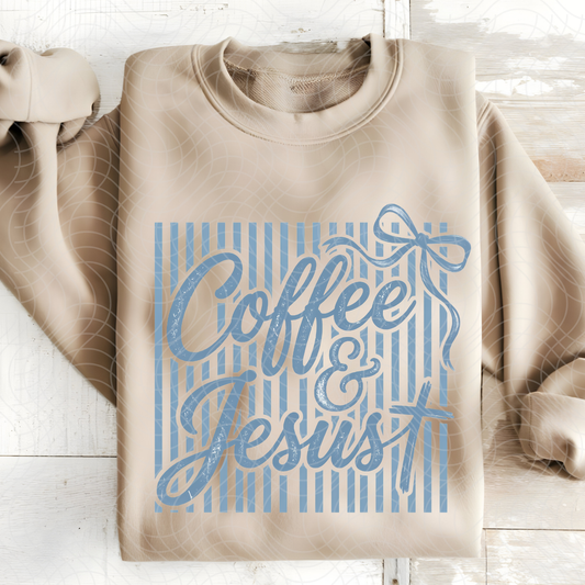 COFFEE & JESUS - DTF TRANSFER