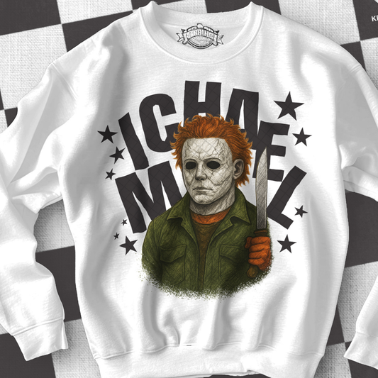 M I C H A E L , BLACK - DTF TRANSFER