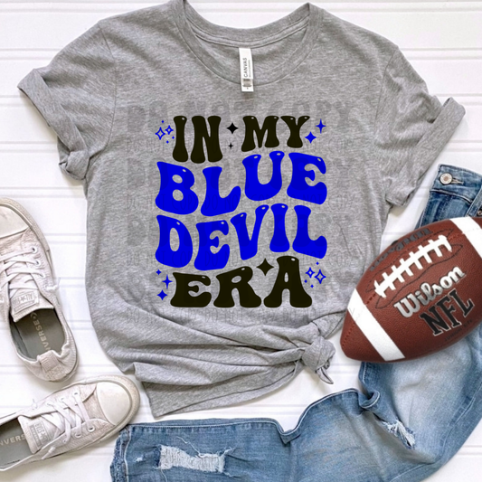 IN MY BLUE DEVILS ERA - DTF TRANSFER