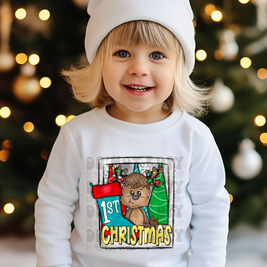 1ST CHRISTMAS - DTF TRANSFER