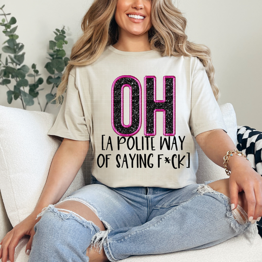 OH POLITELY - DTF TRANSFER