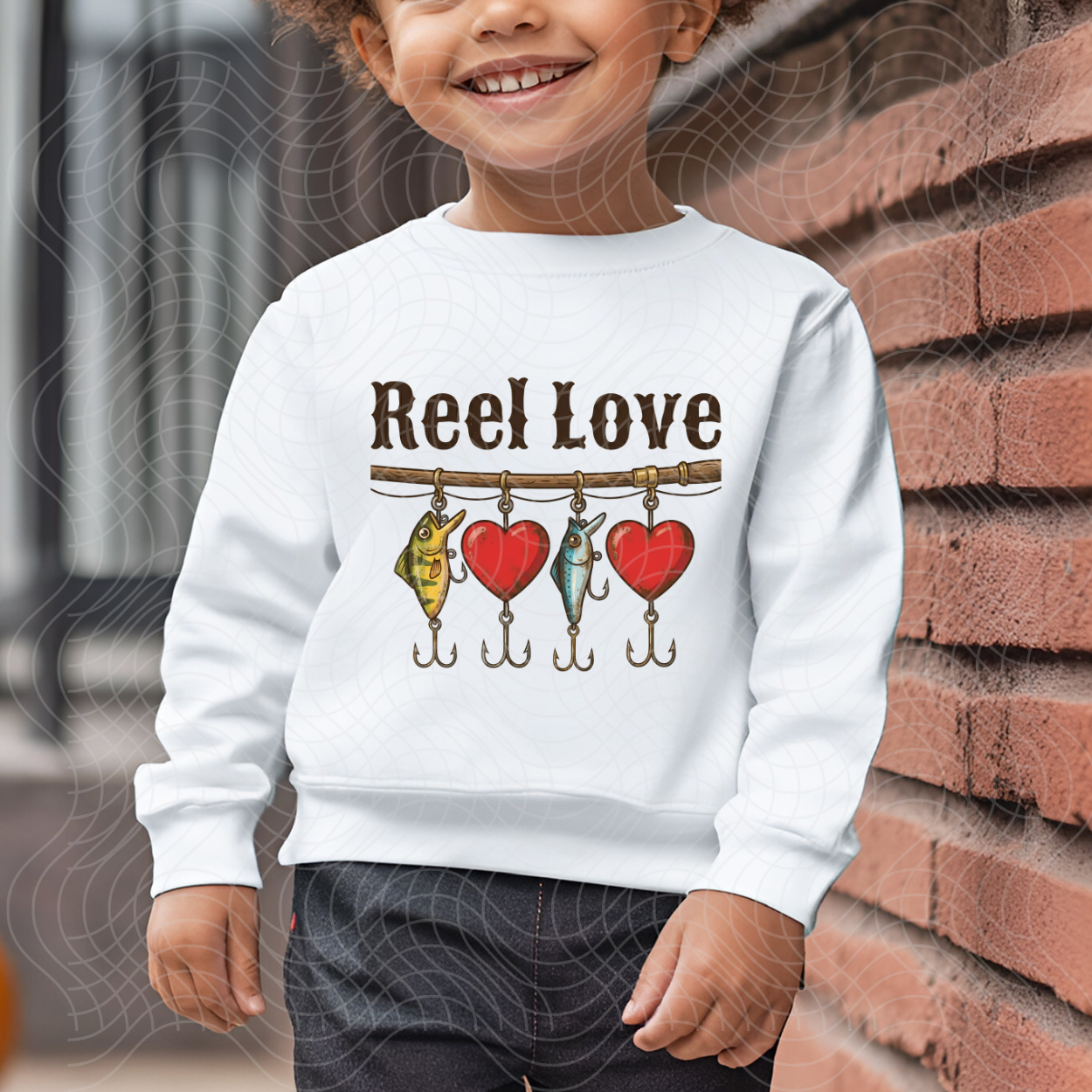 REEL LOVE - DTF TRANSFER