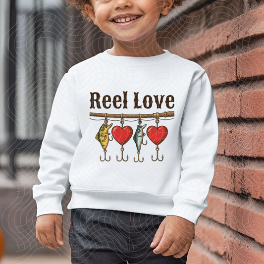 REEL LOVE - DTF TRANSFER