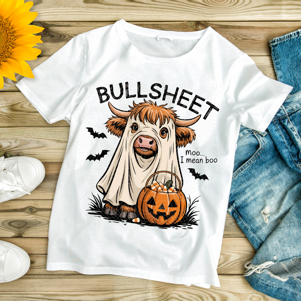 BULLSHEET - DTF TRANSFER