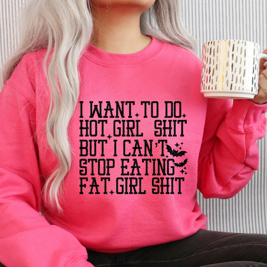 HOT GIRL - DTF TRANSFER