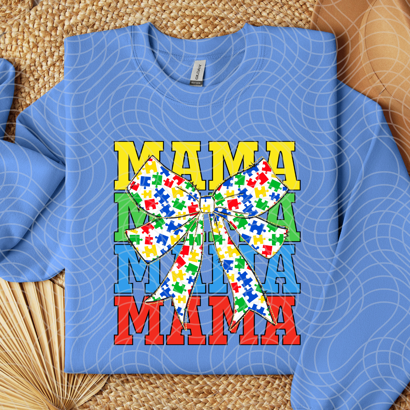 AUTISM MAMA - DTF TRANSFER