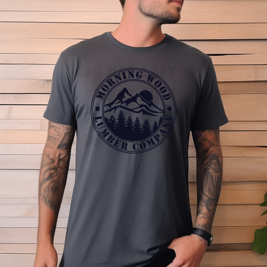 MORNING WOOD LUMBER COMPANY - DTF TRANSFER