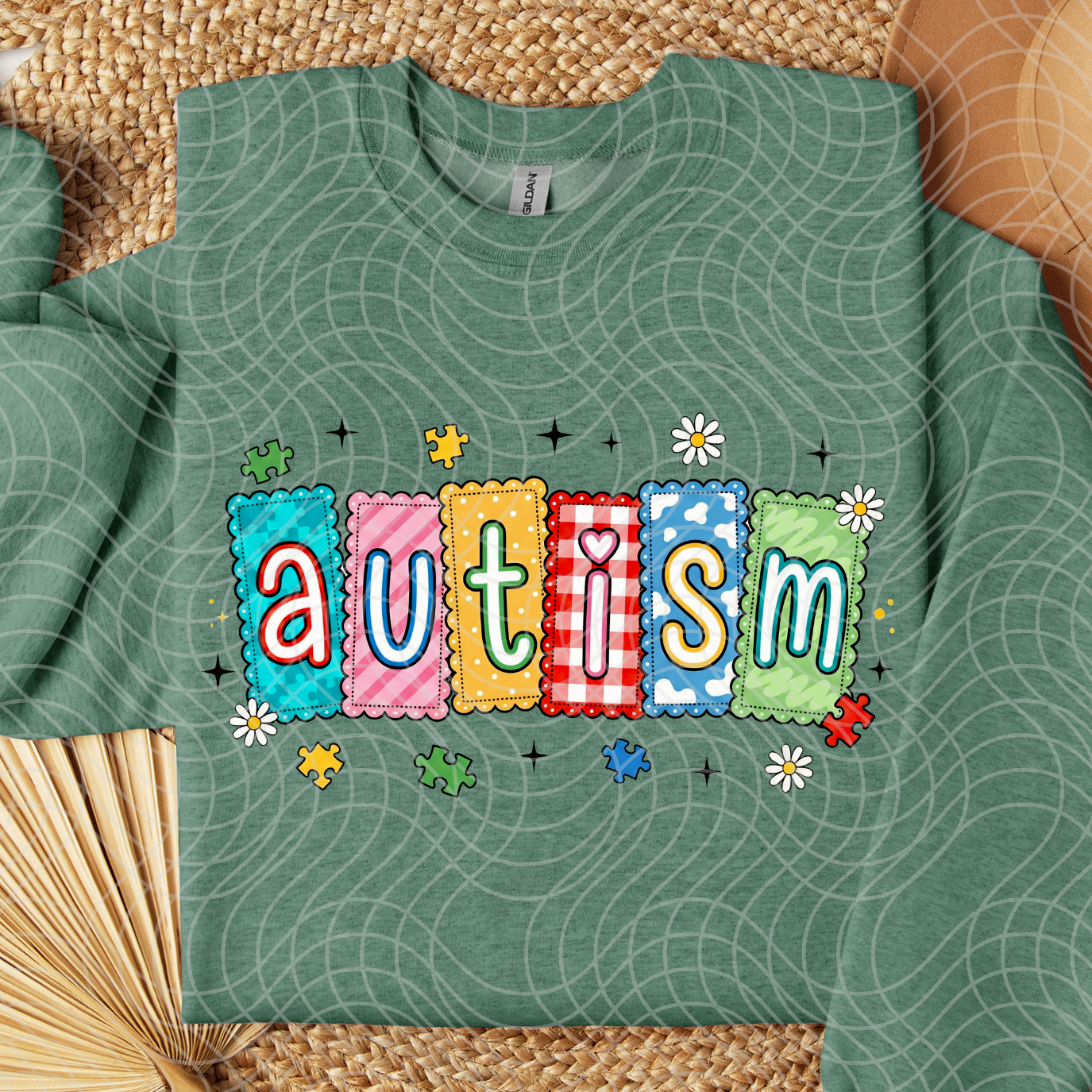 AUTISM - DTF TRANSFER