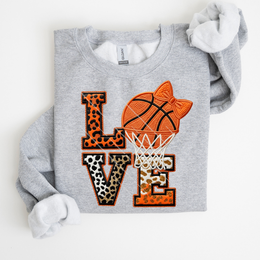 BASKETBALL LOVE - DTF TRANSFER
