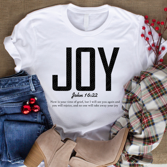 JOY BLK - DTF TRANSFER