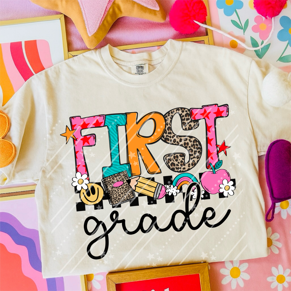 FIRST GRADE - DTF TRANSFER