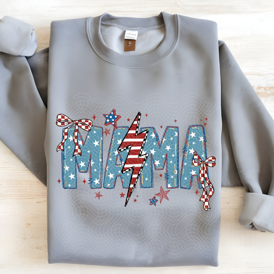 MAMA FLAG BOLT - DTF TRANSFER