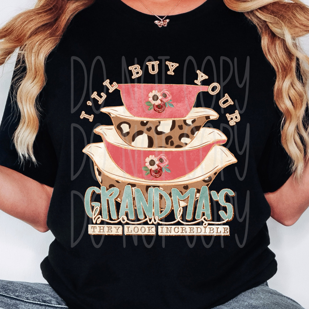GRANDMAS BOWLS - DTF TRANSFER