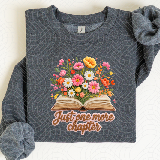 JUST ONE MORE CHAPTER - DTF TRANSFER