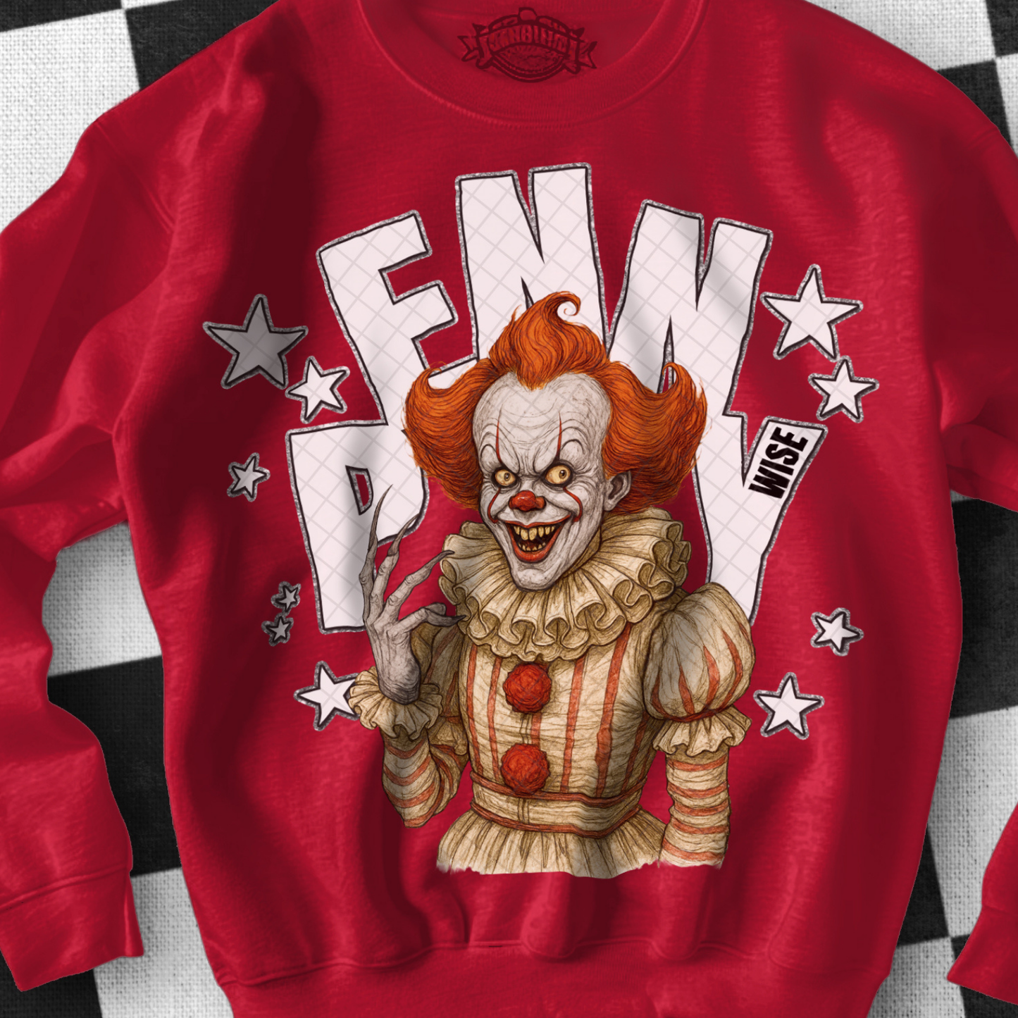 P E N N Y , OUTLINED - DTF TRANSFER