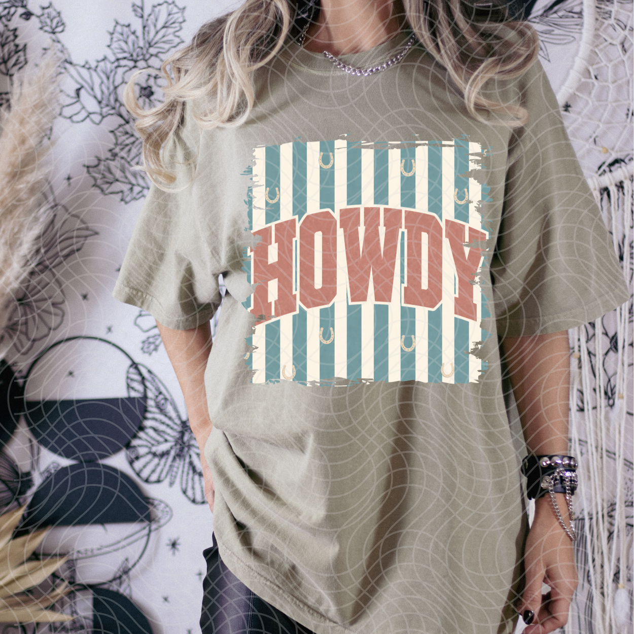 HOWDY- DTF TRANSFER