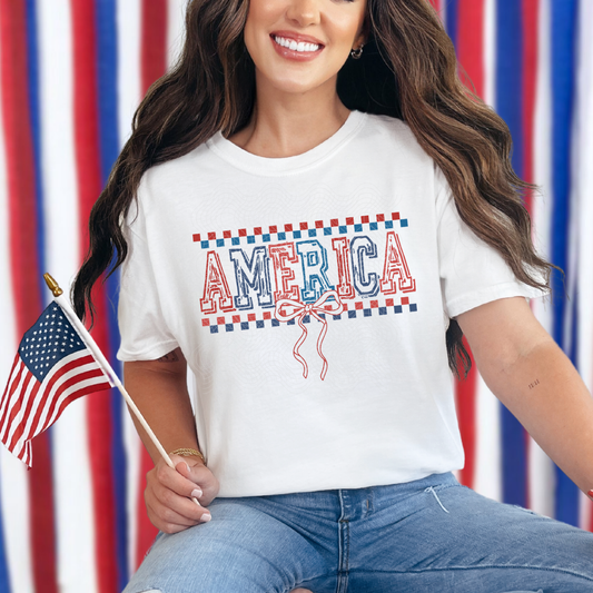 AMERICA - DTF TRANSFER