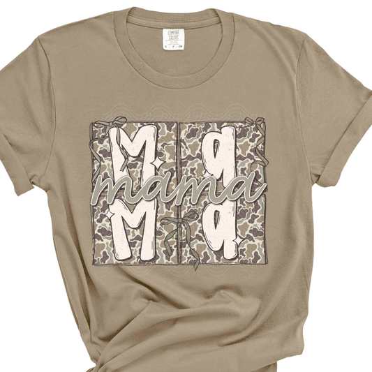 MAMA CAMO - DTF TRANSFER