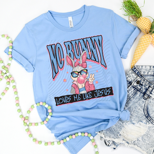 NO BUNNY BLK - DTF TRANSFER