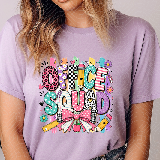 OFFICE SQUAD - DTF TRANSFER