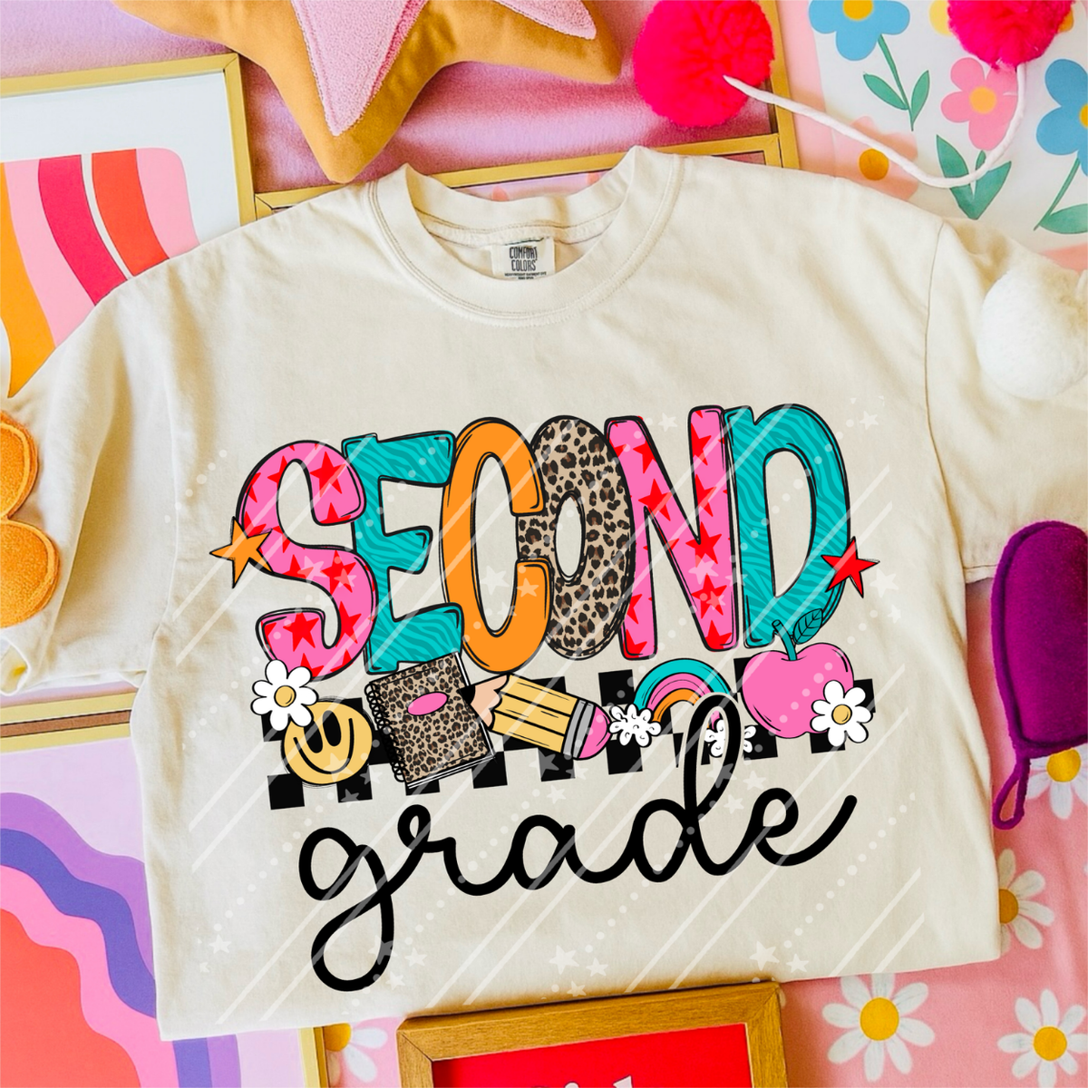 SECOND GRADE - DTF TRANSFER