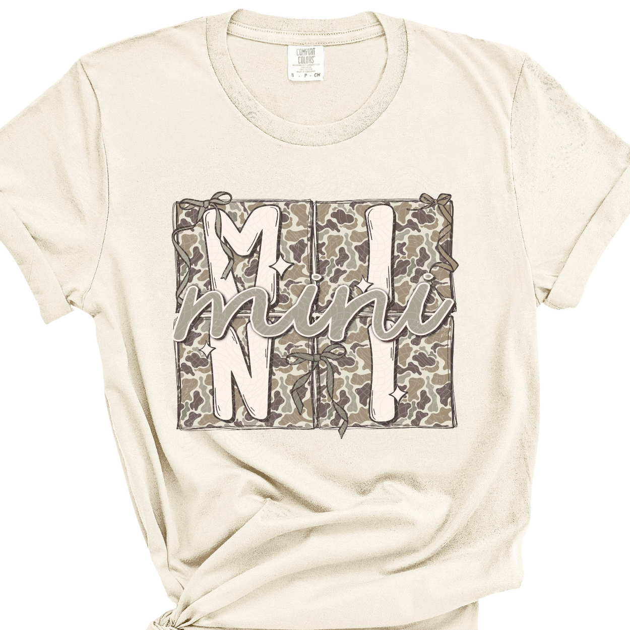 MINI CAMO - DTF TRANSFER