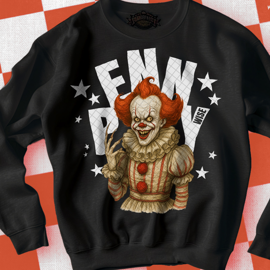 P E N N Y , WHITE - DTF TRANSFER