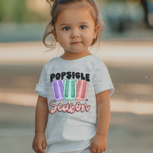 POPSICLE SEASON - DTF TRANSFER