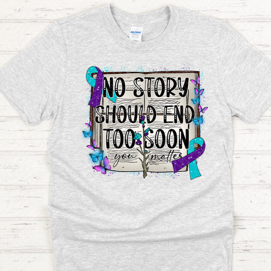 NO STORY - DTF TRANSFER