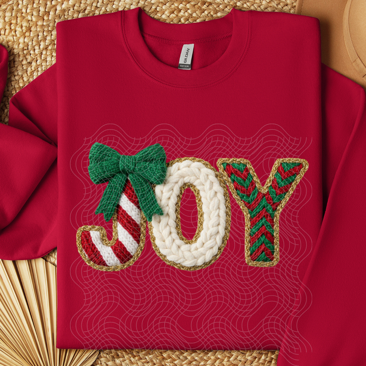 FAUX YARN JOY - DTF TRANSFER