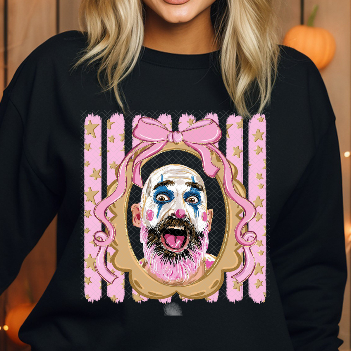 PREPPY PINK HORROR - DTF TRANSFER