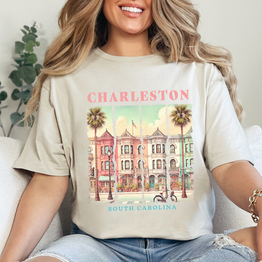 CHARLESTON - DTF TRANSFER
